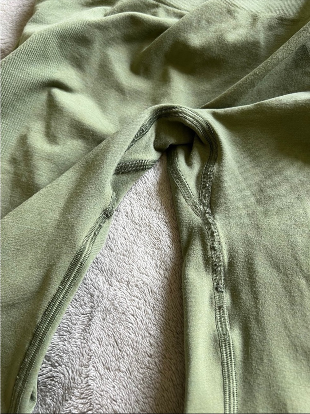 Alphalete Light Green Amplify Leggings Medium - Picture 6 of 7